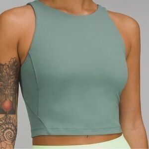 lululemon athletica Align High Neck Tank Top Teal